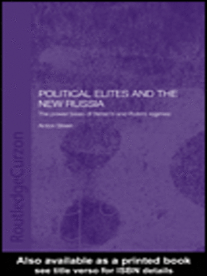 cover image of Political Elites and the New Russia